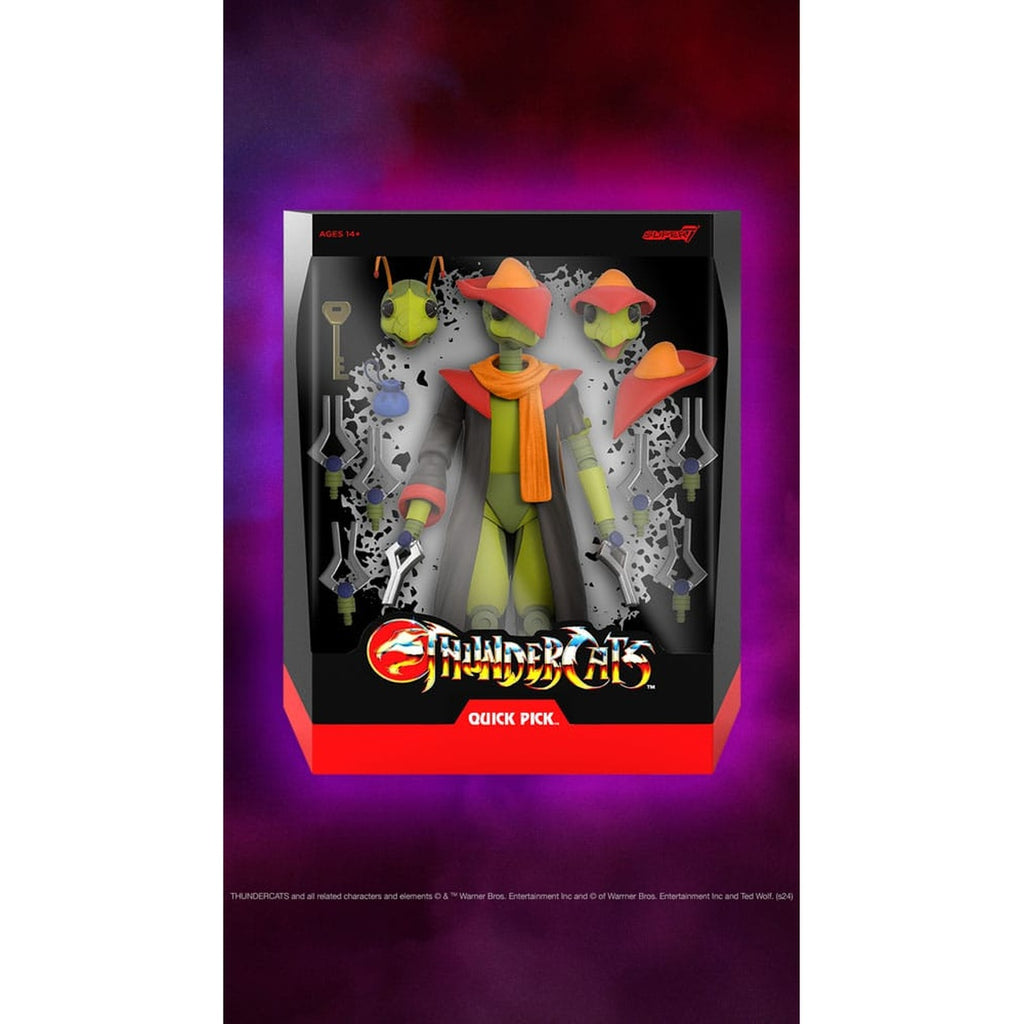 Productafbeelding Thundercats Ultimates Actiefiguur Quick-Pick 18 cm