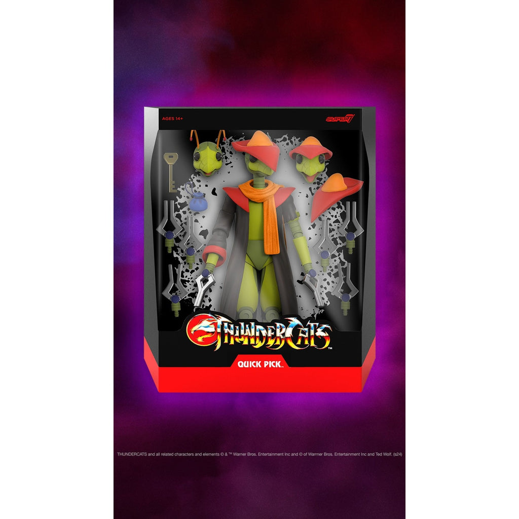Productafbeelding Thundercats Ultimates Actiefiguur Quick-Pick 18 cm