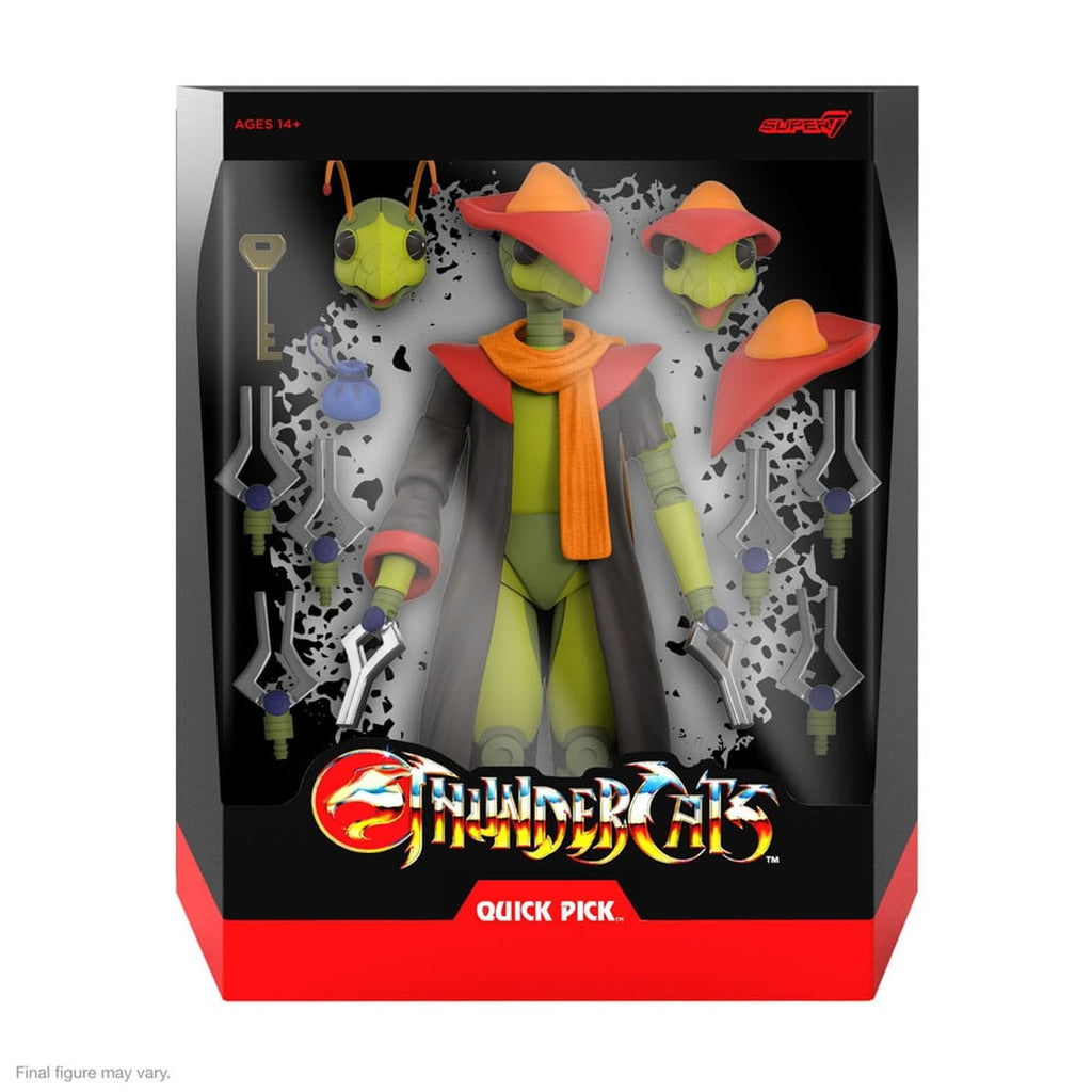 Productafbeelding Thundercats Ultimates Actiefiguur Quick-Pick 18 cm