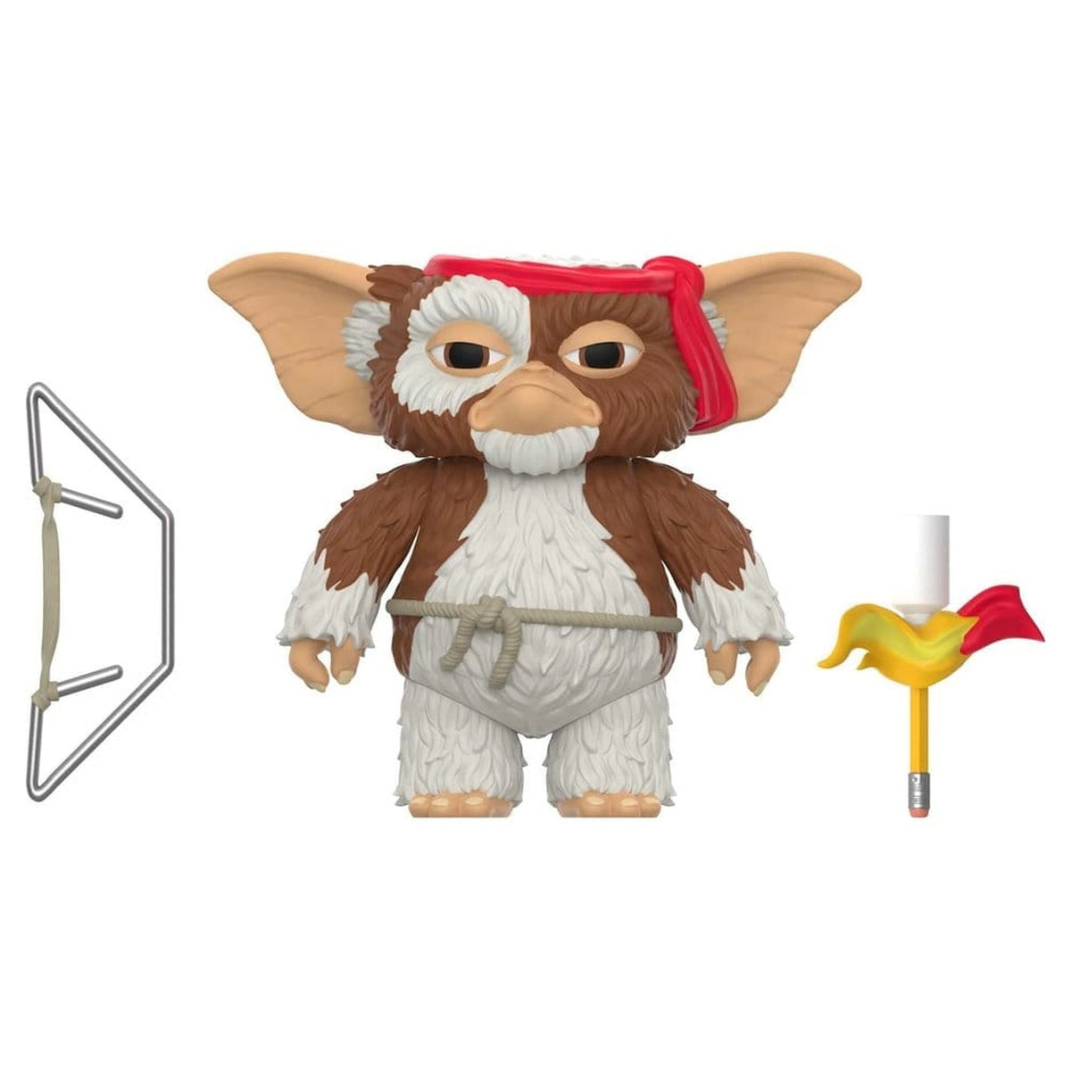 Productafbeelding Gremlins ReAction actiefiguur Gizmo (Battle Ready Character Card) 23 cm