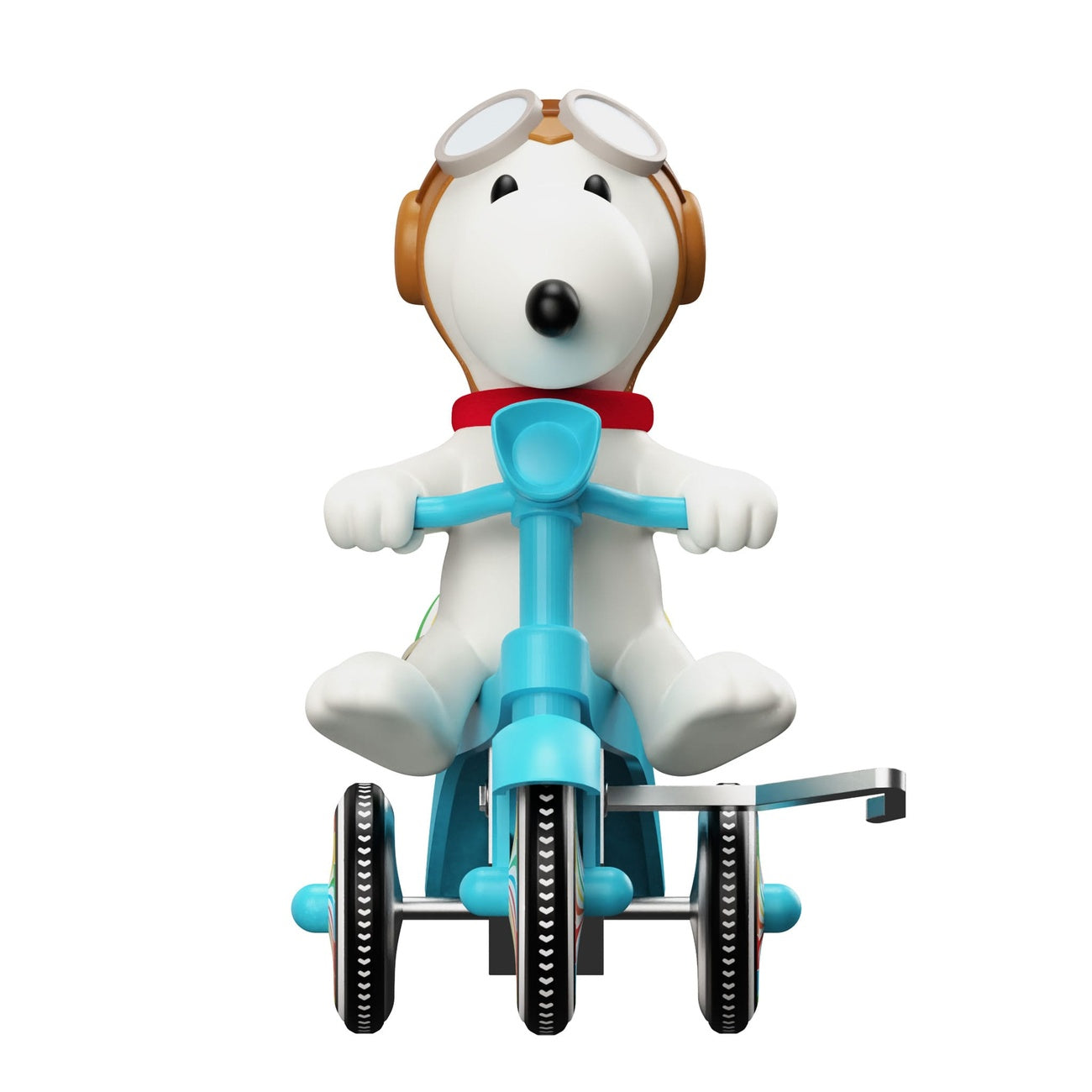 Productafbeelding Peanuts Super Cycles actiefiguur Snoopy Flying Ace 13 cm