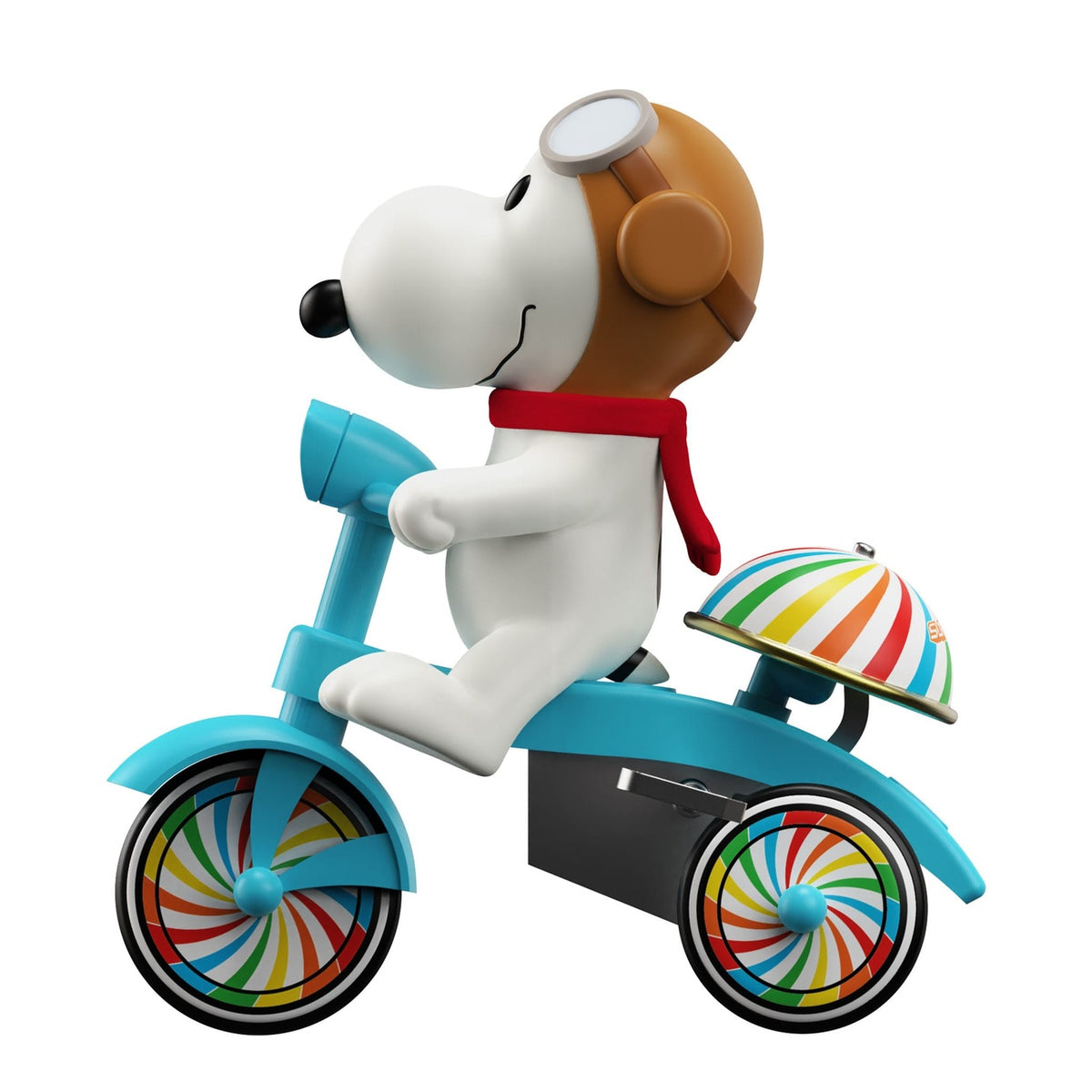 Productafbeelding Peanuts Super Cycles actiefiguur Snoopy Flying Ace 13 cm