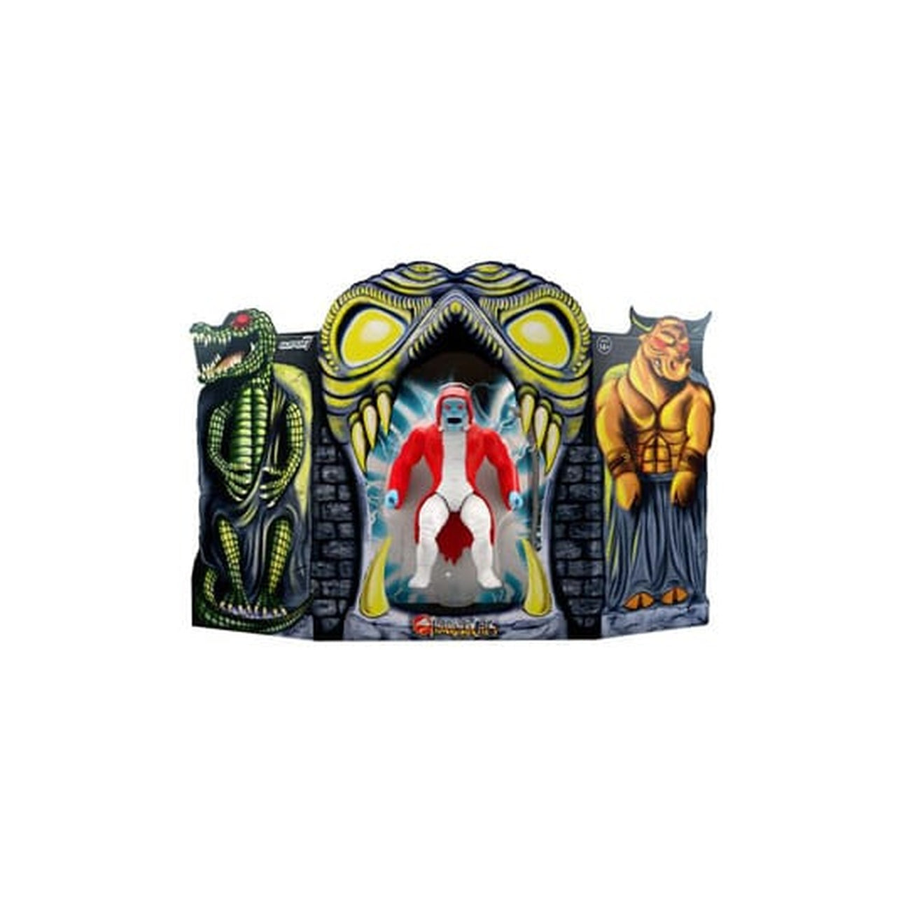 Product image Thundercats Vintage Collection Action Figures 2-Pack Mumm-Ra's Tomb 14 cm