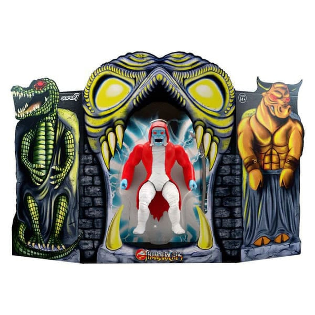 Productafbeelding Thundercats Vintage Collection Actiefiguren 2-pack Mumm-Ra's Tomb 14 cm