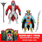 Productafbeelding Thundercats Vintage Collection Actiefiguren 2-pack Mumm-Ra's Tomb 14 cm