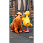 Productafbeelding Sesamstraat ReAction actiefiguren 2-pack Big Bird and Mr. Snuffleupagus 10 cm