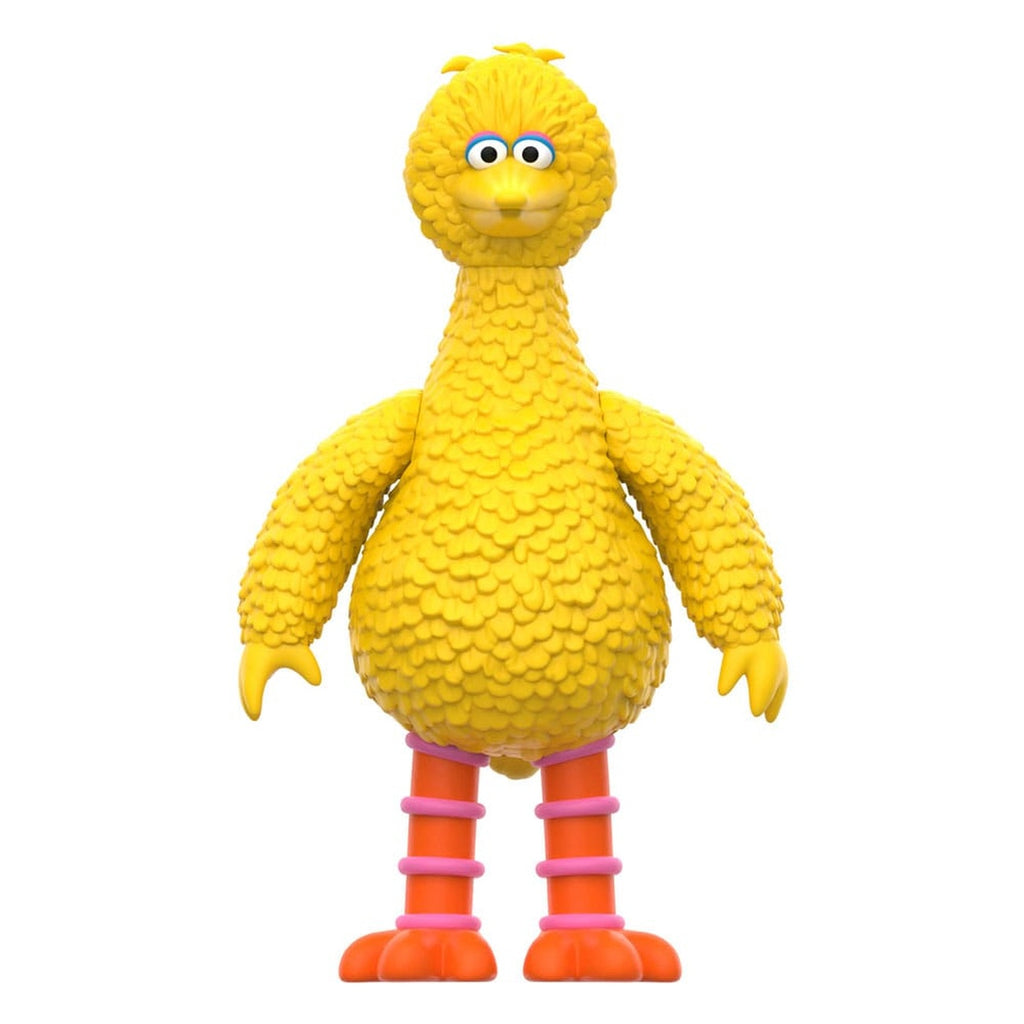 Productafbeelding Sesamstraat ReAction actiefiguren 2-pack Big Bird and Mr. Snuffleupagus 10 cm