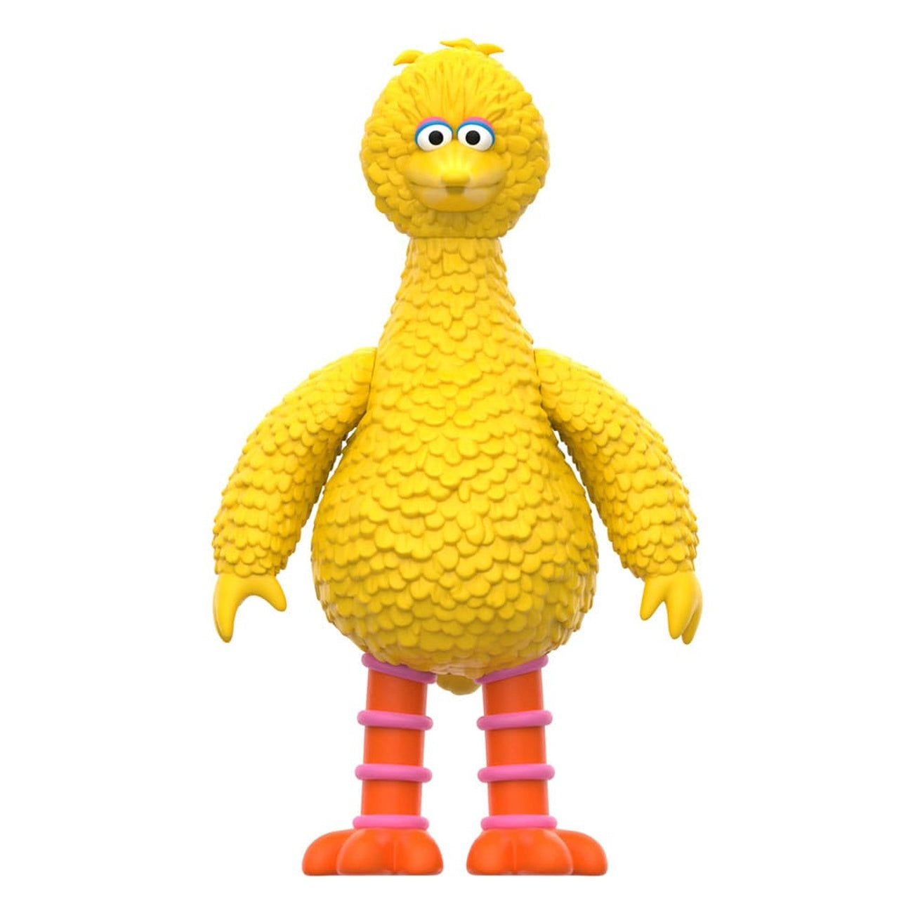 Productafbeelding Sesamstraat ReAction actiefiguren 2-pack Big Bird and Mr. Snuffleupagus 10 cm
