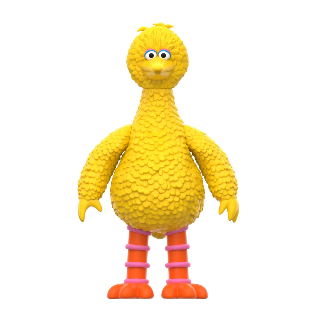 Productafbeelding Sesamstraat ReAction actiefiguren 2-pack Big Bird and Mr. Snuffleupagus 10 cm