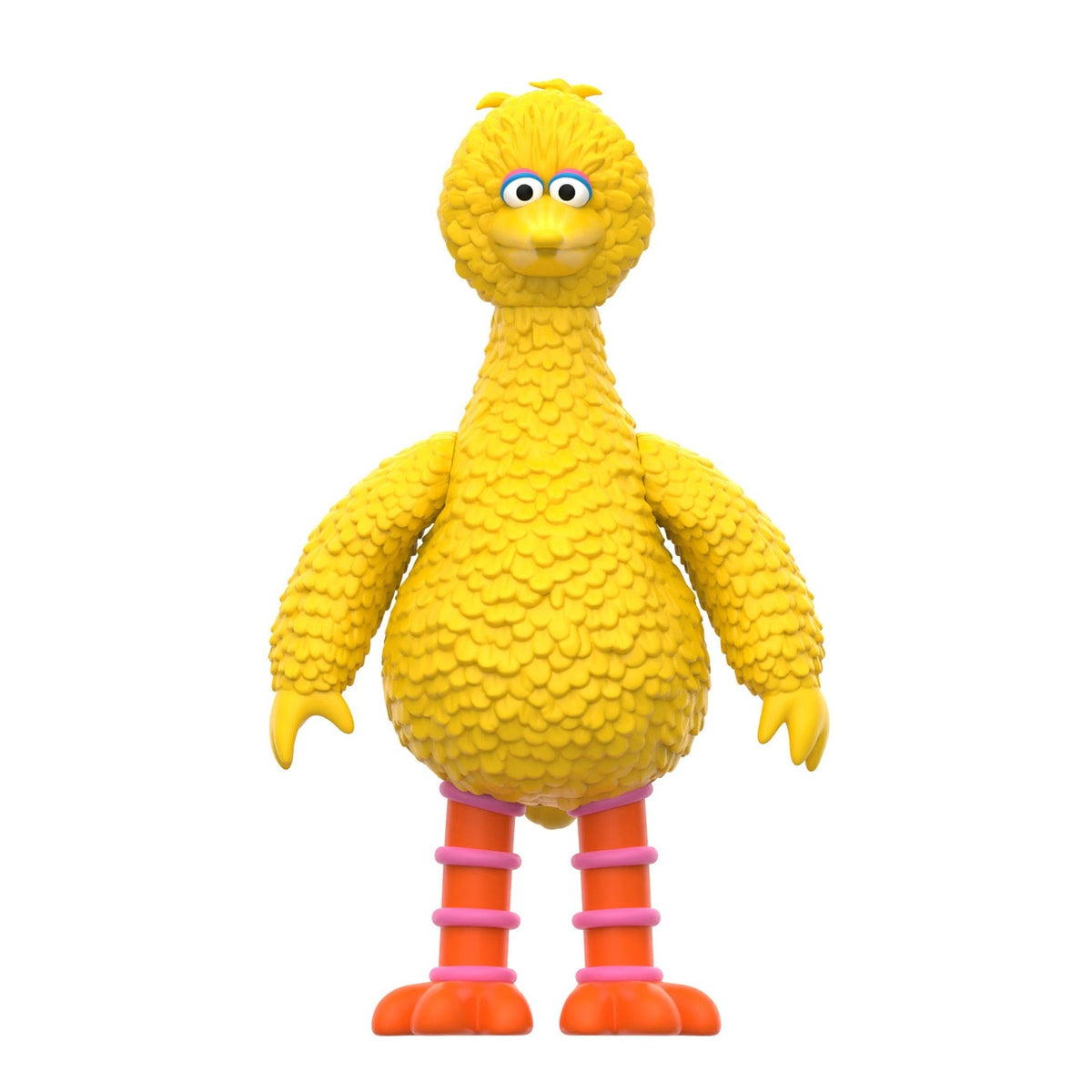 Productafbeelding Sesamstraat ReAction actiefiguren 2-pack Big Bird and Mr. Snuffleupagus 10 cm