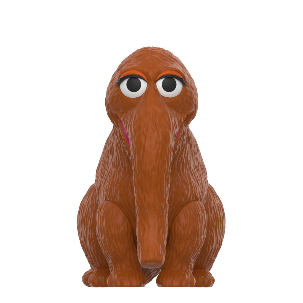 Productafbeelding Sesamstraat ReAction actiefiguren 2-pack Big Bird and Mr. Snuffleupagus 10 cm