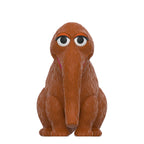 Productafbeelding Sesamstraat ReAction actiefiguren 2-pack Big Bird and Mr. Snuffleupagus 10 cm