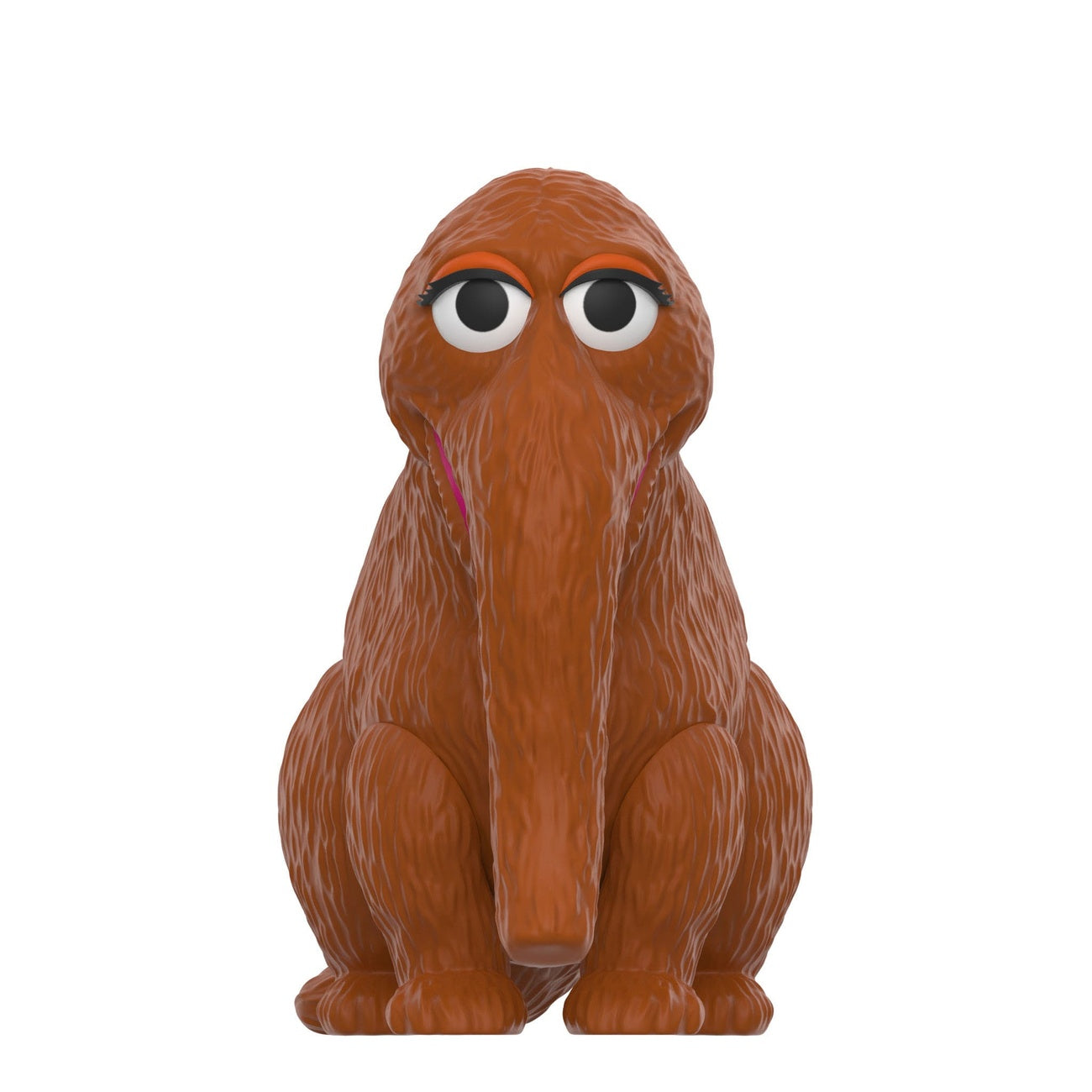Productafbeelding Sesamstraat ReAction actiefiguren 2-pack Big Bird and Mr. Snuffleupagus 10 cm