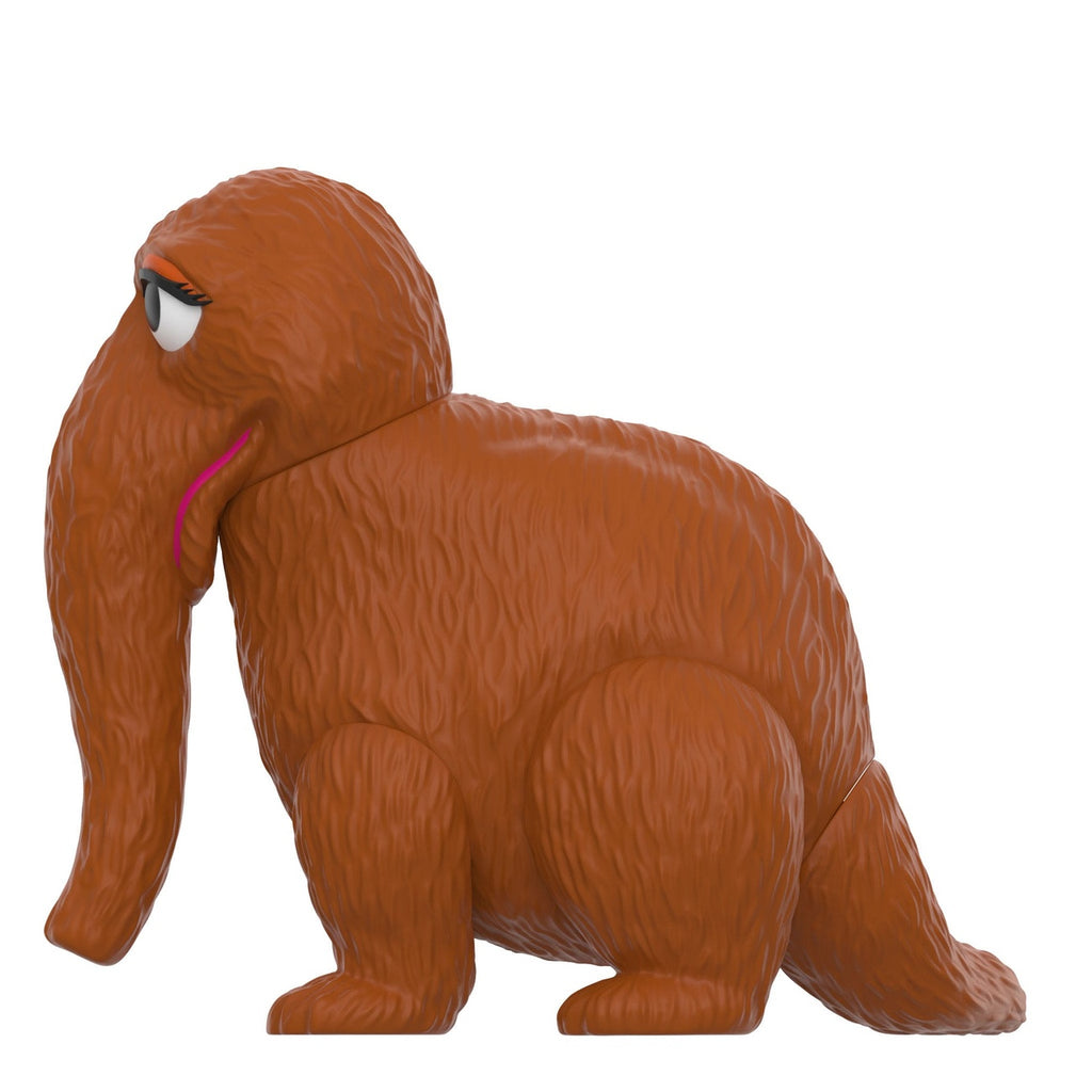 Productafbeelding Sesamstraat ReAction actiefiguren 2-pack Big Bird and Mr. Snuffleupagus 10 cm