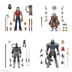 Productafbeelding Teenage Mutant Ninja Turtles Ultimates Actiefiguur Wave 13 Foot Ninja 18 cm