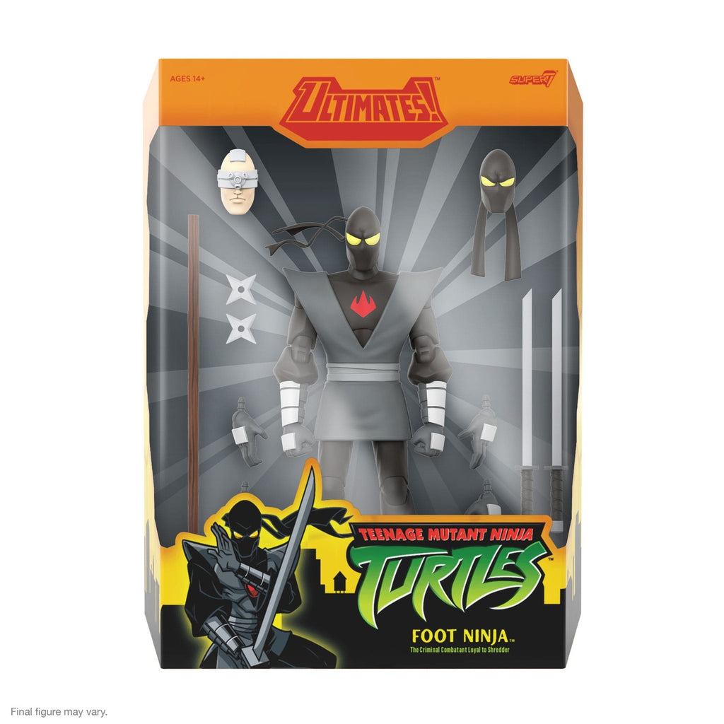 Productafbeelding Teenage Mutant Ninja Turtles Ultimates Actiefiguur Wave 13 Foot Ninja 18 cm
