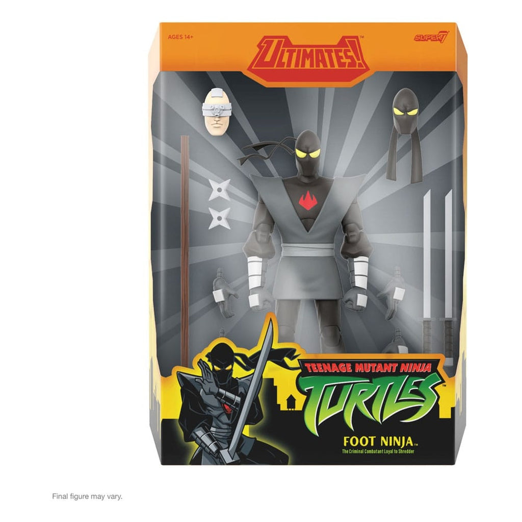 Productafbeelding Teenage Mutant Ninja Turtles Ultimates Actiefiguur Wave 13 Foot Ninja 18 cm