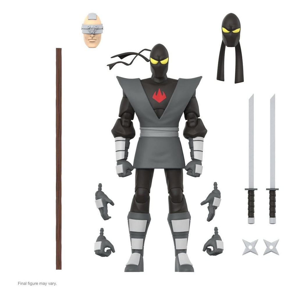 Productafbeelding Teenage Mutant Ninja Turtles Ultimates Actiefiguur Wave 13 Foot Ninja 18 cm