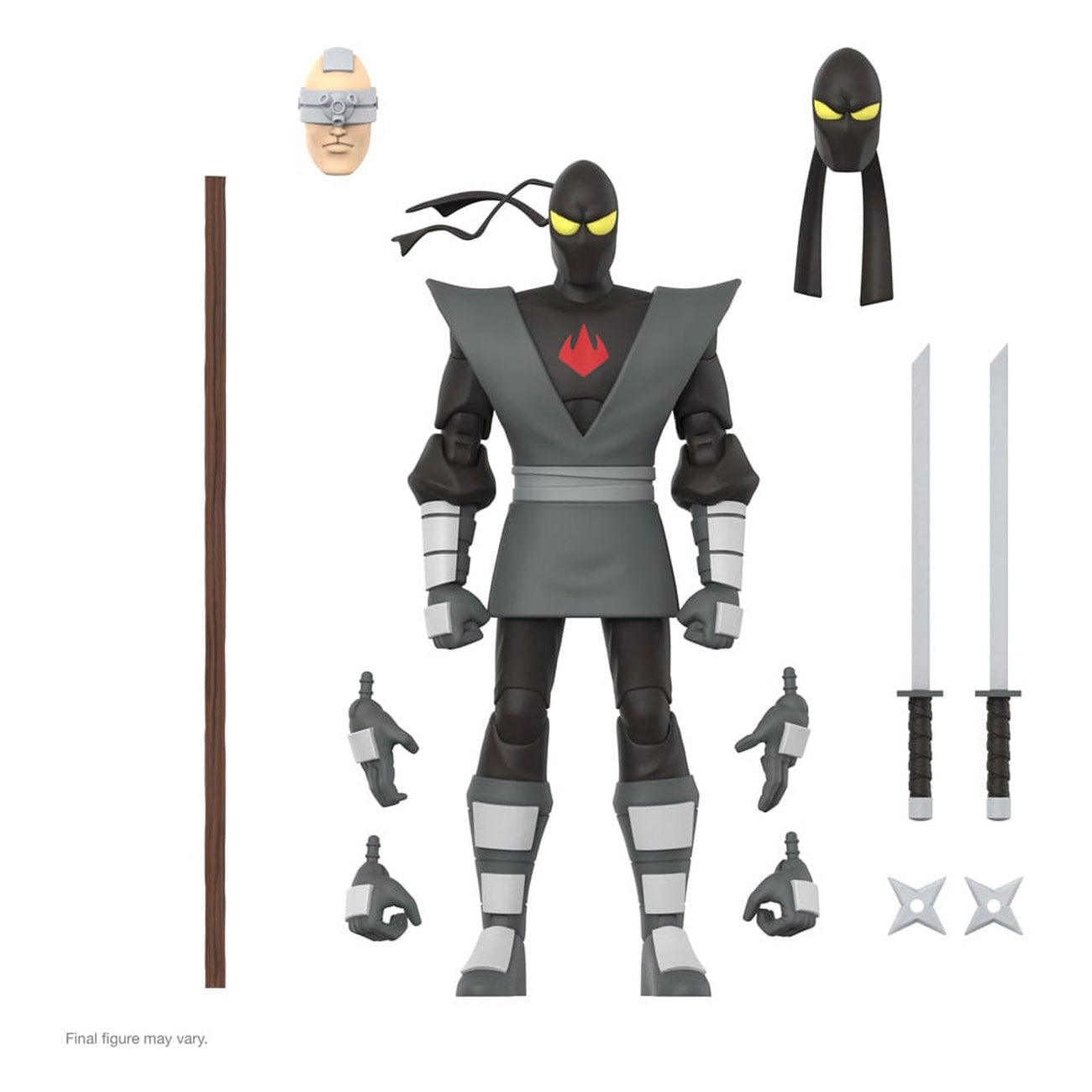 Productafbeelding Teenage Mutant Ninja Turtles Ultimates Actiefiguur Wave 13 Foot Ninja 18 cm