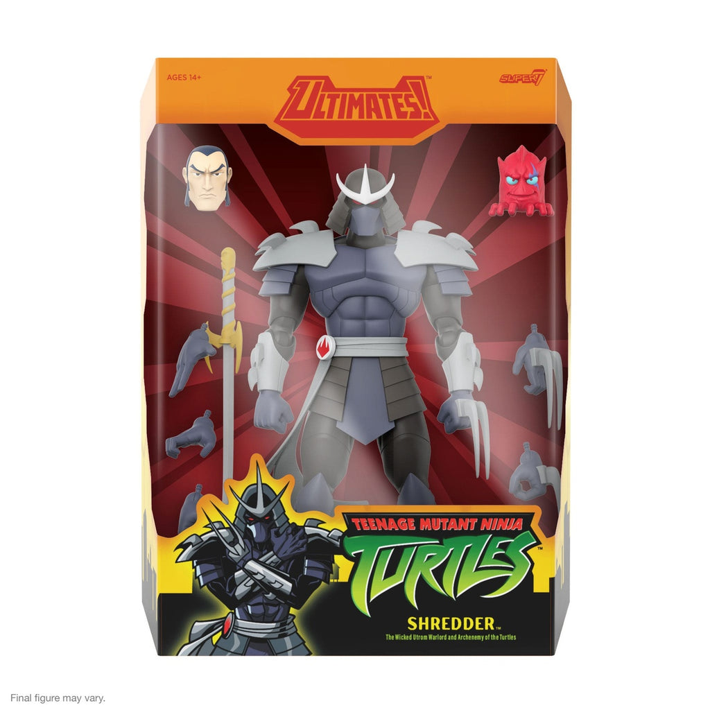 Productafbeelding Teenage Mutant Ninja Turtles Ultimates actiefiguur Wave 13 Shredder 18 cm