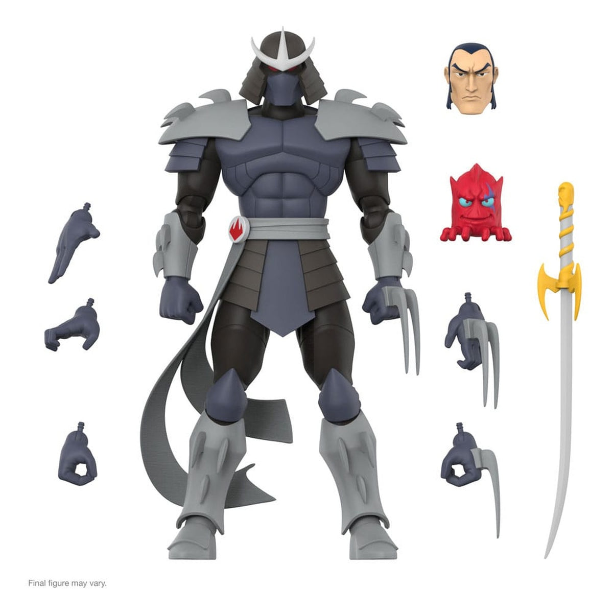 Productafbeelding Teenage Mutant Ninja Turtles Ultimates actiefiguur Wave 13 Shredder 18 cm