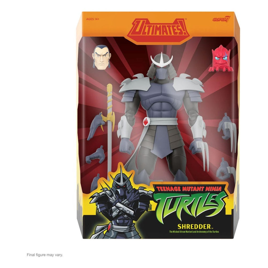 Productafbeelding Teenage Mutant Ninja Turtles Ultimates actiefiguur Wave 13 Shredder 18 cm