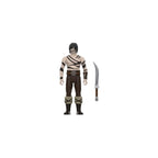 Productafbeelding Conan de Barbaar ReAction Actiefiguur Wave 02 Subotai (War Paint) 10 cm