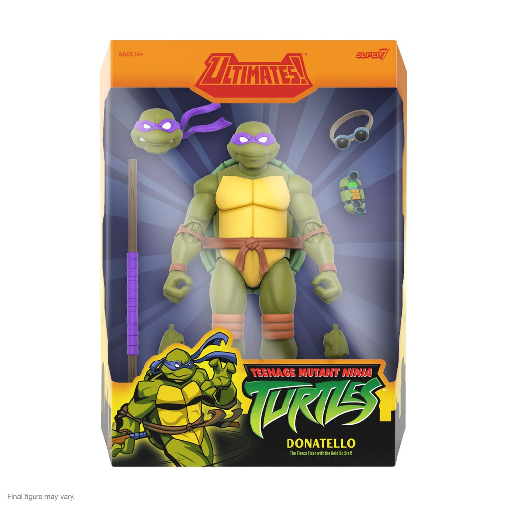 Productafbeelding Teenage Mutant Ninja Turtles Ultimates Actiefiguur Wave 12 Donatello 18 cm