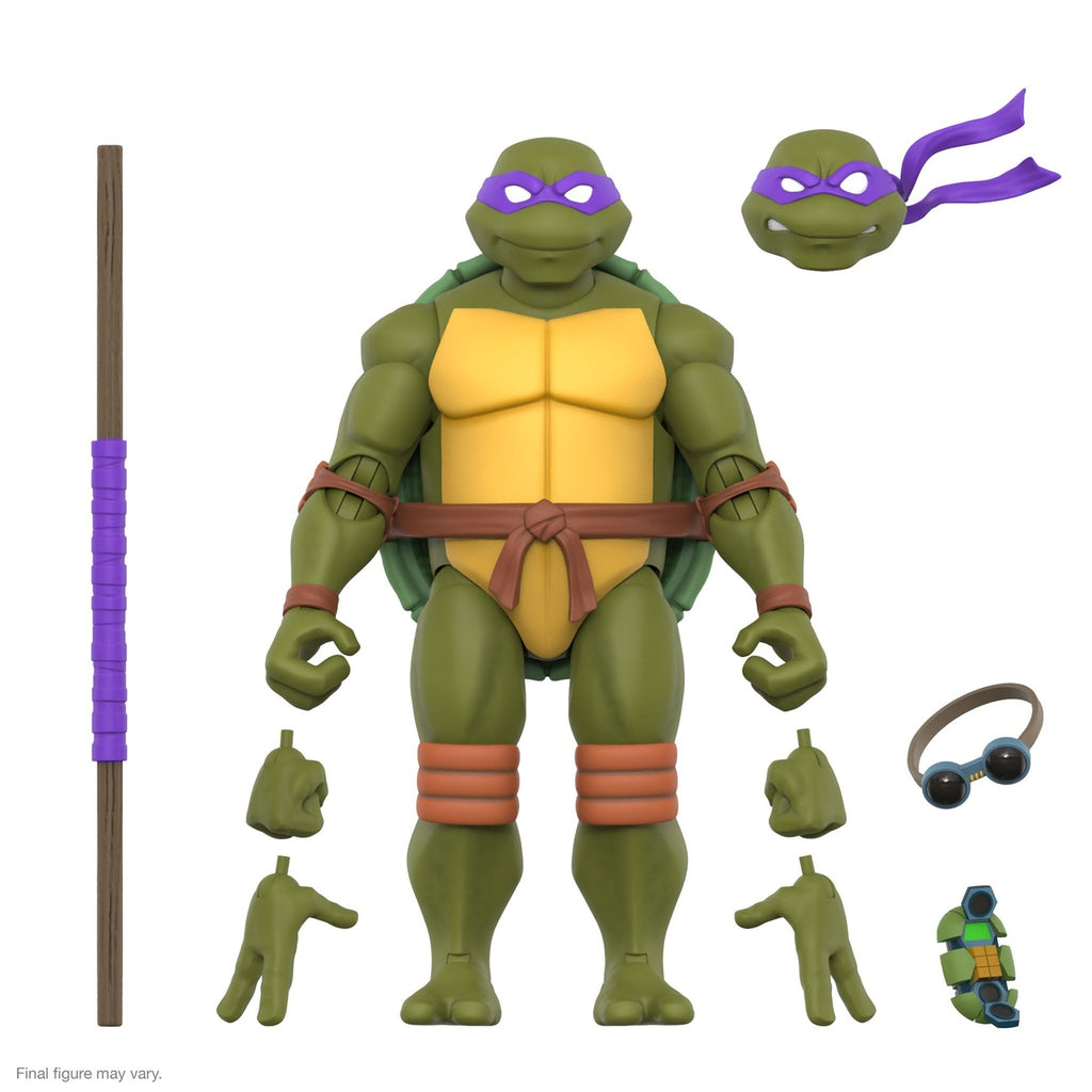 Productafbeelding Teenage Mutant Ninja Turtles Ultimates Actiefiguur Wave 12 Donatello 18 cm