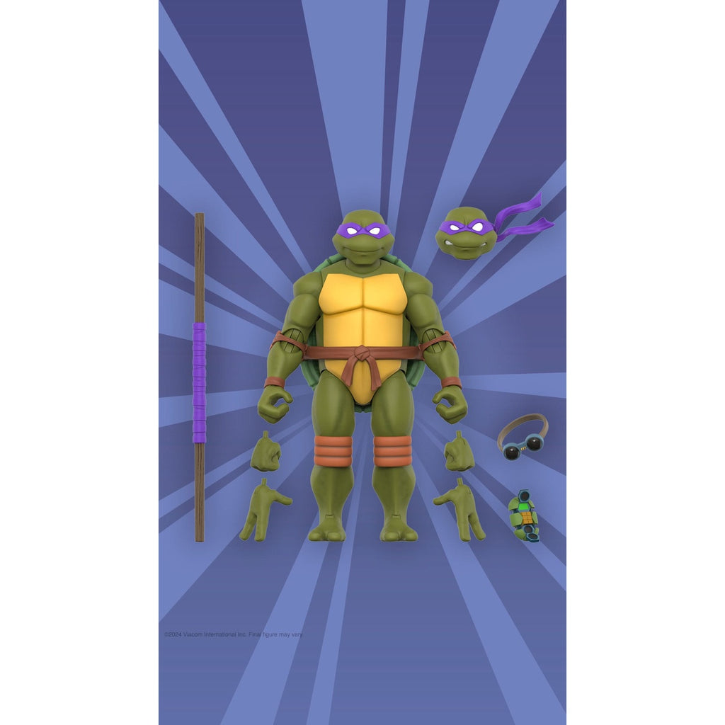 Productafbeelding Teenage Mutant Ninja Turtles Ultimates Actiefiguur Wave 12 Donatello 18 cm