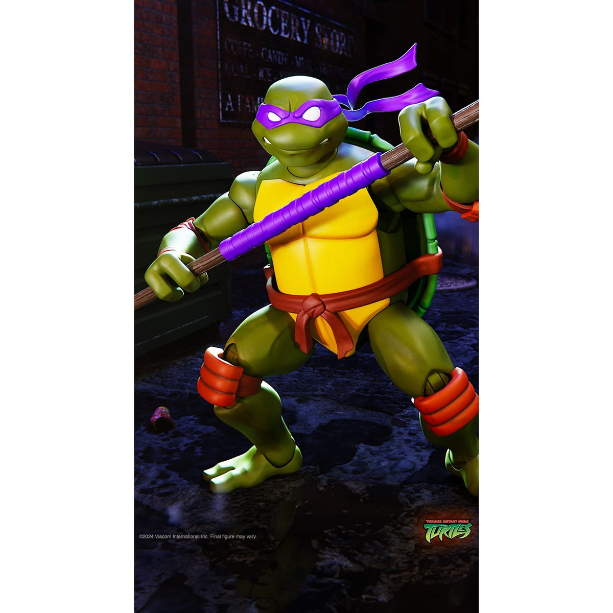 Productafbeelding Teenage Mutant Ninja Turtles Ultimates Actiefiguur Wave 12 Donatello 18 cm