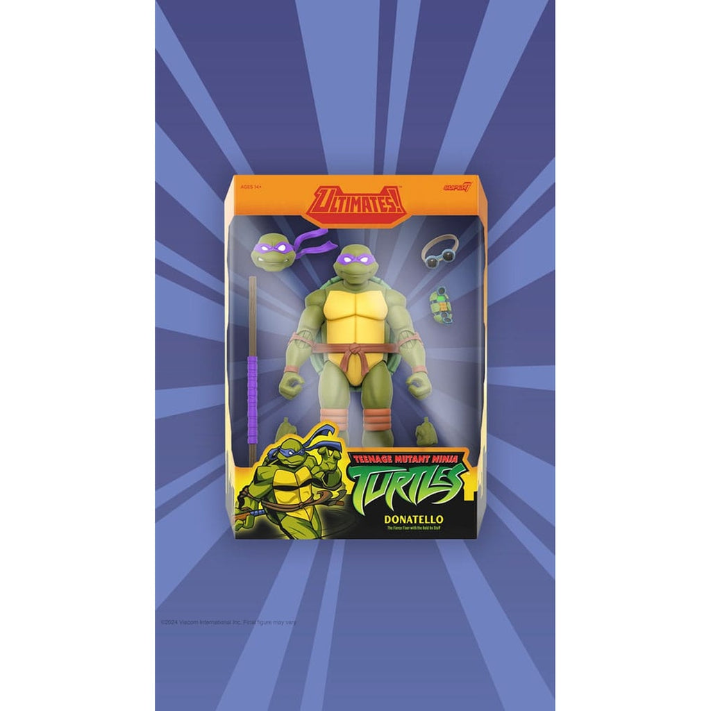 Productafbeelding Teenage Mutant Ninja Turtles Ultimates Actiefiguur Wave 12 Donatello 18 cm