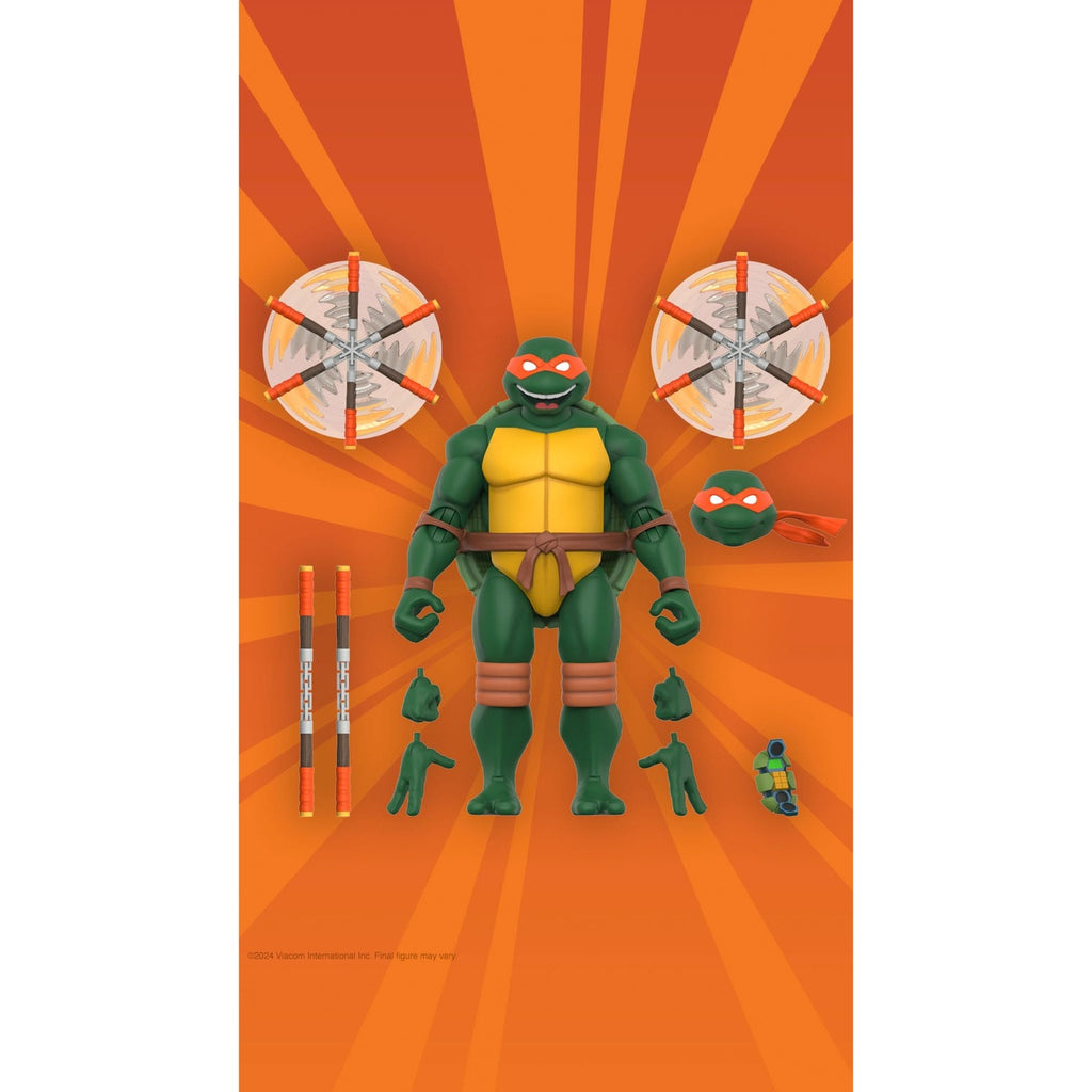 Productafbeelding Teenage Mutant Ninja Turtles Ultimates Actiefiguur Wave 12 Michelangelo 18 cm