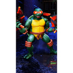 Productafbeelding Teenage Mutant Ninja Turtles Ultimates Actiefiguur Wave 12 Michelangelo 18 cm