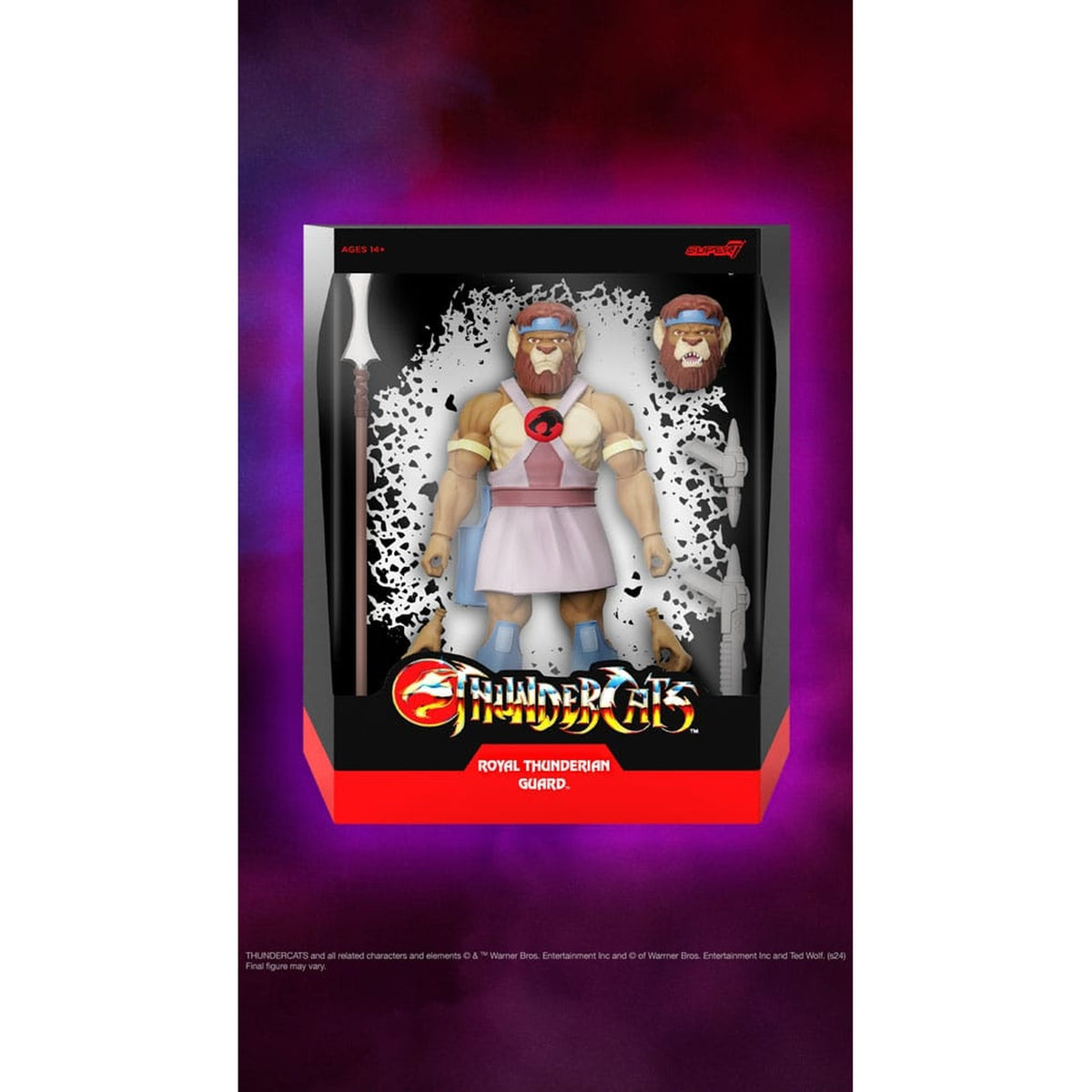 Productafbeelding Thundercats Ultimates Actiefiguur Royal Thunderian Guard 18 cm