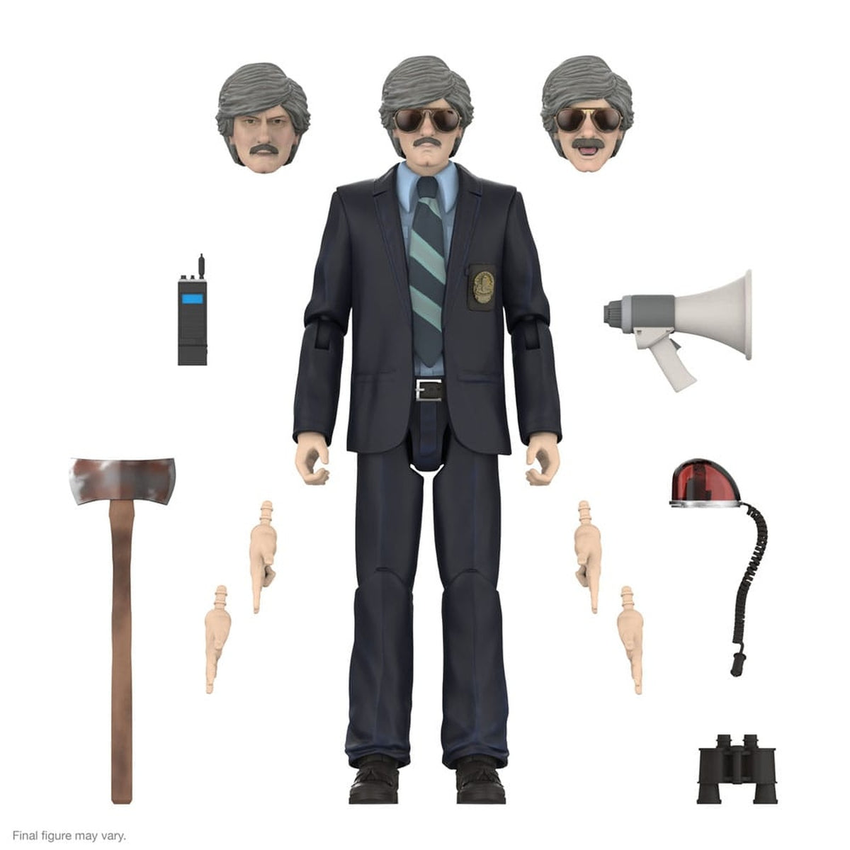 Productafbeelding Beastie Boys Ultimates actiefiguur Wave 1 Alasondro Alegre als "The Chief" 18 cm