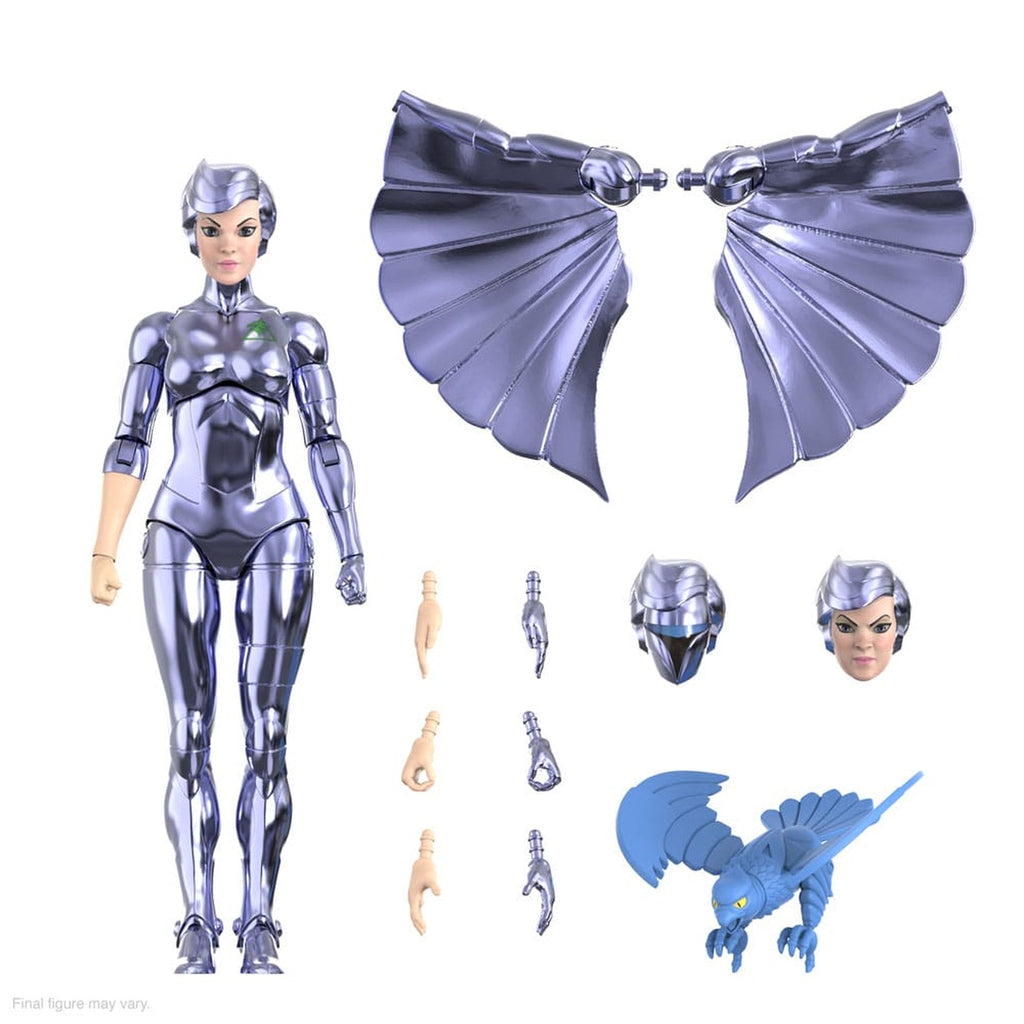 Productafbeelding SilverHawks Ultimates actiefiguur Steelheart (Toy Version) 18 cm