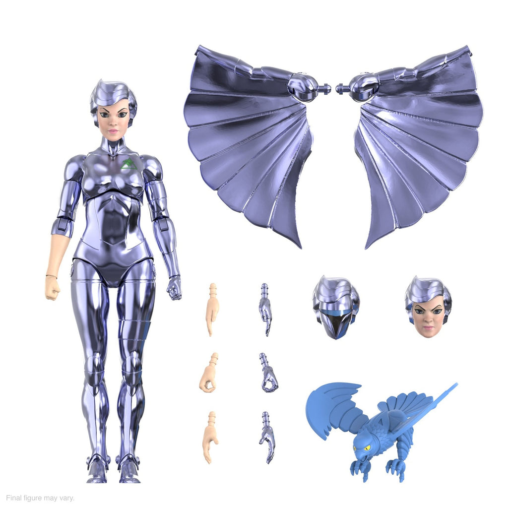 Productafbeelding SilverHawks Ultimates actiefiguur Steelheart (Toy Version) 18 cm