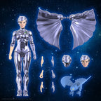 Productafbeelding SilverHawks Ultimates actiefiguur Steelheart (Toy Version) 18 cm