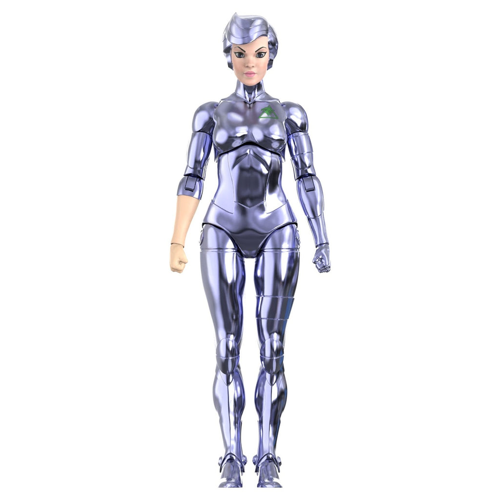 Productafbeelding SilverHawks Ultimates actiefiguur Steelheart (Toy Version) 18 cm
