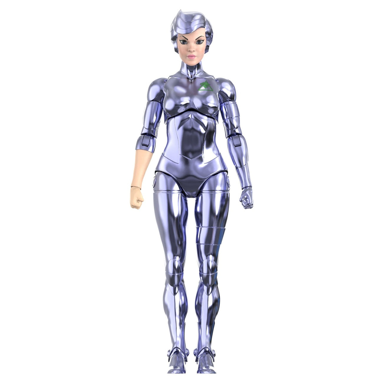 Productafbeelding SilverHawks Ultimates actiefiguur Steelheart (Toy Version) 18 cm