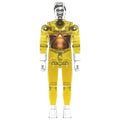 Product image Micronauts ReAction+ Action Figure Wave 03 Time Traveler (Translucent Yellow) 10 cm