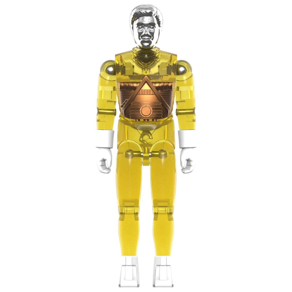 Product image Micronauts ReAction+ Action Figure Wave 03 Time Traveler (Translucent Yellow) 10 cm