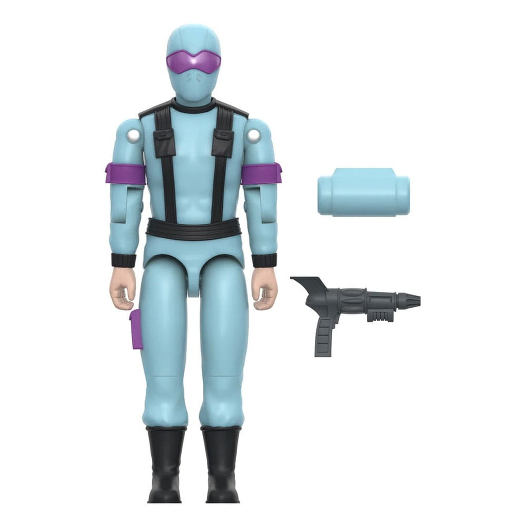 Productafbeelding GI Joe ReAction+ actiefiguur Wave 06 Snake Eyes (Red Glow, Crystal Poison) 10 cm