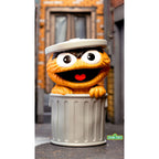 Productafbeelding Sesamstraat FUN! FUN! Soft Vinyl Figuur Oscar the Grouch (oranje) 13 cm