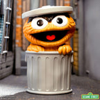 Productafbeelding Sesamstraat FUN! FUN! Soft Vinyl Figuur Oscar the Grouch (oranje) 13 cm