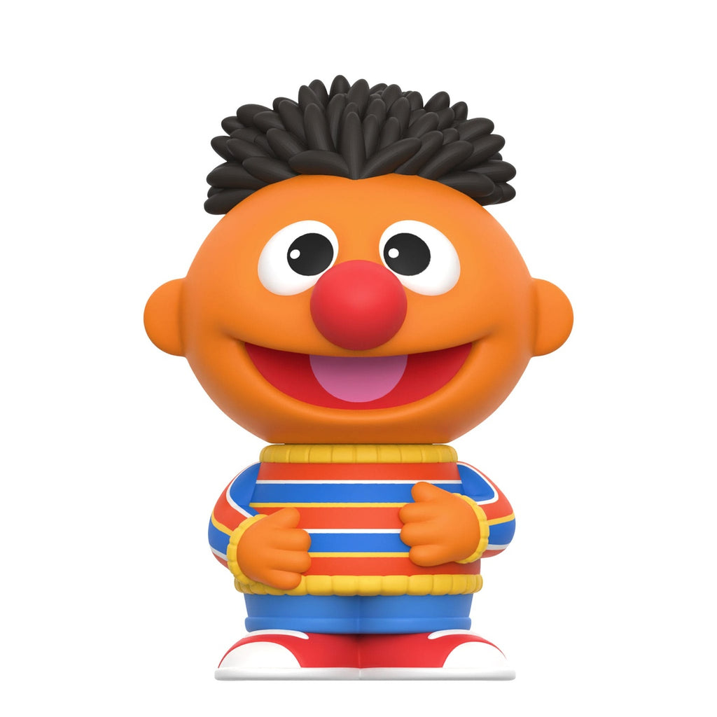 Productafbeelding Sesame Street FUN! FUN! Soft vinyl figuur Wave 02 Ernie 13 cm