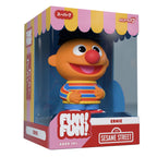 Productafbeelding Sesame Street FUN! FUN! Soft vinyl figuur Wave 02 Ernie 13 cm