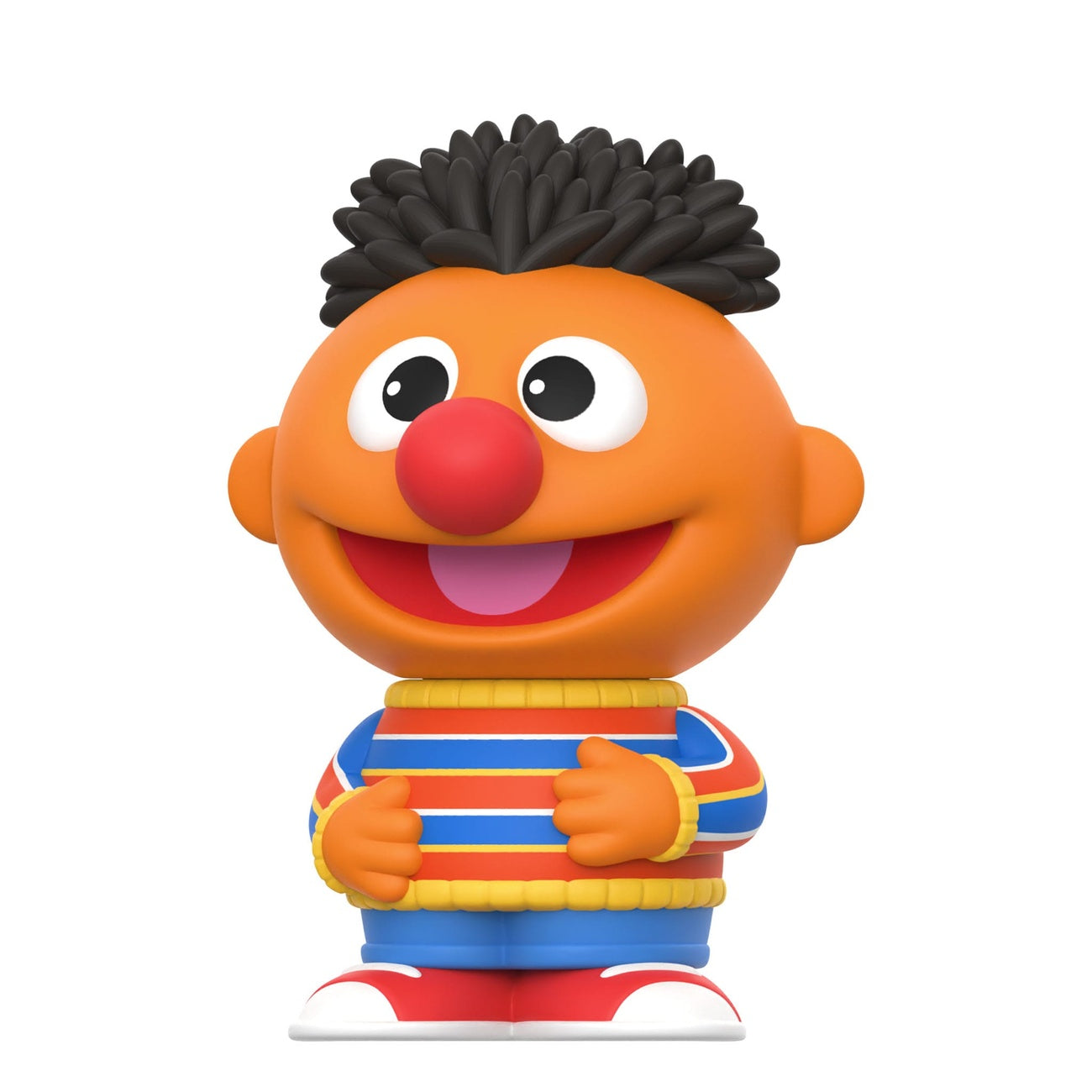 Productafbeelding Sesame Street FUN! FUN! Soft vinyl figuur Wave 02 Ernie 13 cm