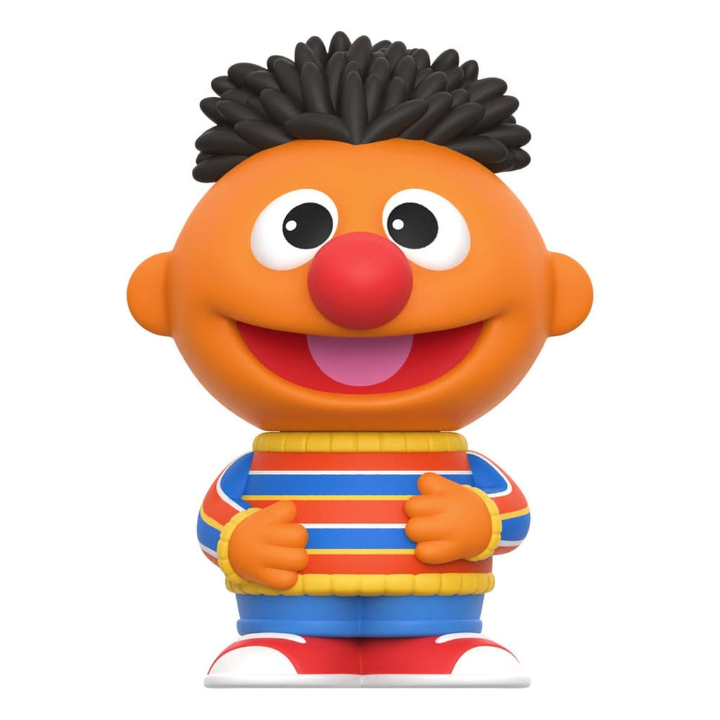 Productafbeelding Sesame Street FUN! FUN! Soft vinyl figuur Wave 02 Ernie 13 cm